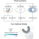 thumbnail image 4 of Electric Toothbrush,automatic Toothbrush,u-shape Sonic Toothbrush Teeth Whitening Kit With Replacement Brush Head, 4 of 4