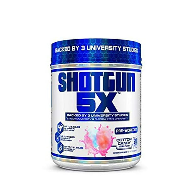 VPX Shotgun 5X Pre Workout Supplement for Men Preworkout