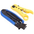 thumbnail image 3 of Coaxial Cable Extrusion , Press Accurately Coaxial Cable Stripper Easy Use Convenient Cutting  for General Round Wire Stripping, 3 of 8