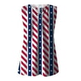 thumbnail image 6 of Vetsdori Summer Tank Tops for Women's Red White and Blue 4th of July Shirts Casual Sleeveless Independence Day Patriotic Work Fashion Womens Tops Undershirts, 6 of 6