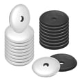 thumbnail image 1 of Juntas de goma selladas Uxcell de 30 piezas, junta de neopreno #12x1-3/16" OD, 1 of 1