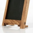 thumbnail image 6 of M&T Displays Counter Wood Chalkboard, Advertisement Frame for Restaurant, Store, Office, Wedding, Party, Event, Home (Dark Wood, 5x7), 6 of 6