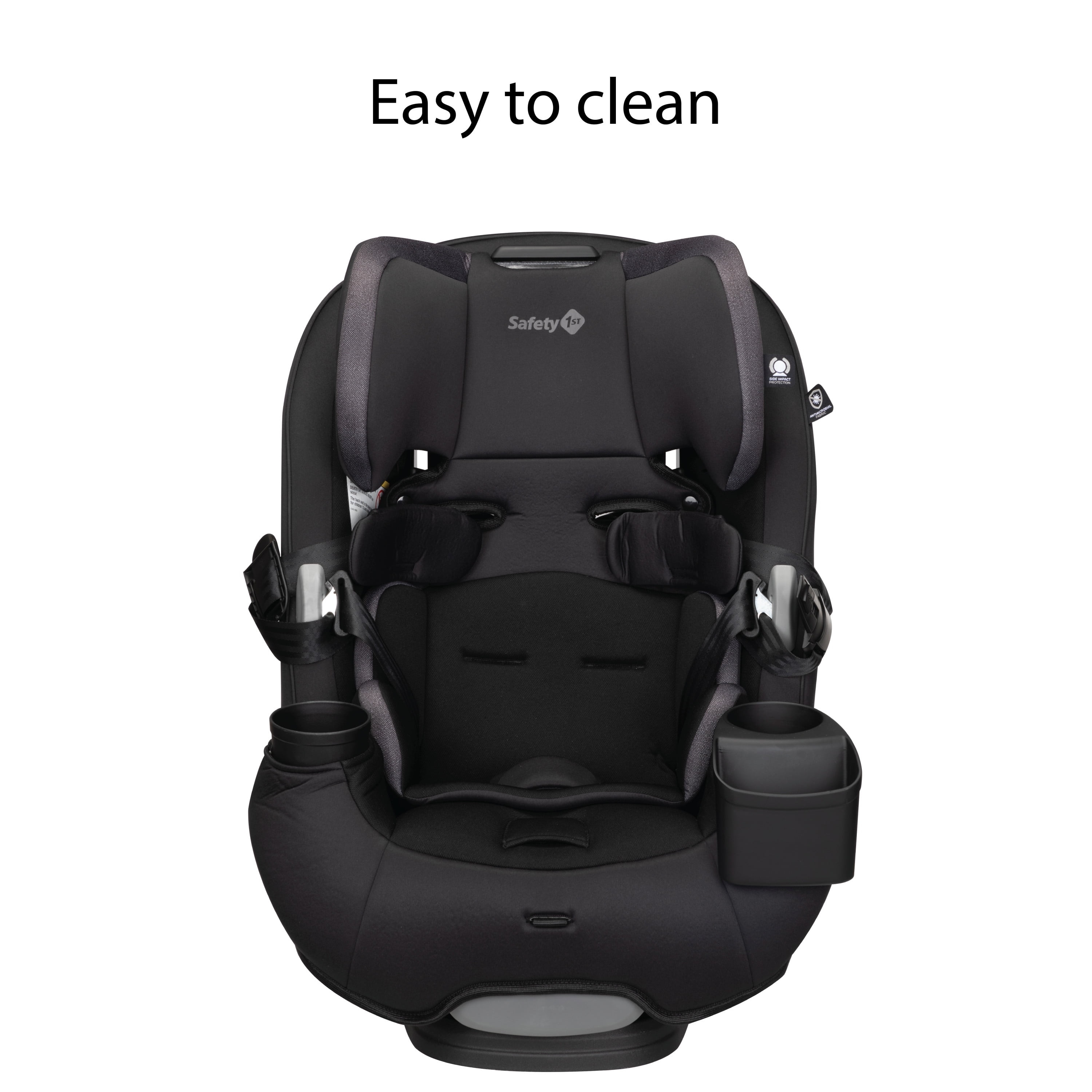 Safety 1st Grow and Go Sprint All-in-One Convertible Car Seat, Black Beauty II