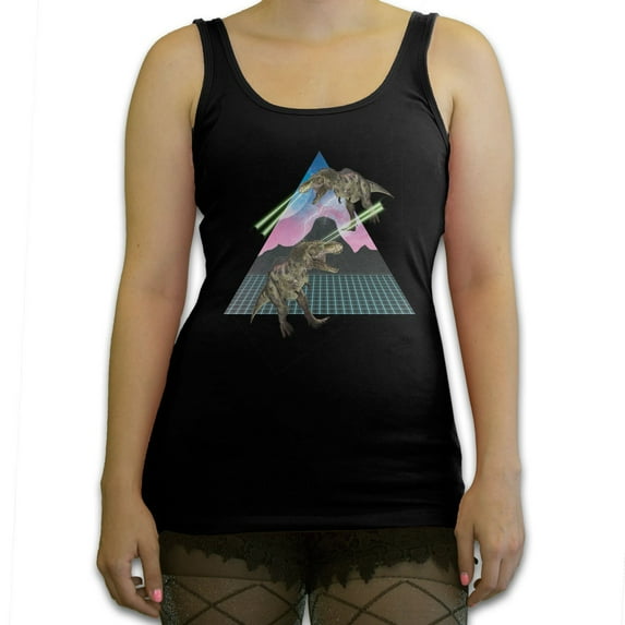 Function - Laser T-rex Women's Fashion Tank Top
