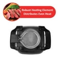 thumbnail image 6 of Brentwood 8-Inch Nonstick Electric Skillet with Glass Lid, 6 of 7