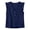 Navy#womens linen tank tops loose fit, variant on Moxiu Linen Tank Tops Women Summer Cute Henley V Neck Ruffle Sleeveless Shirts Dreesy Casual Elegant Tank Top Tunic Blouses Navy,XXL