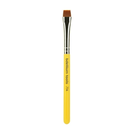 Bdellium Tools Professional Makeup Brush Travel Line - Flat Eye Definer (Best Flat Definer Brush)