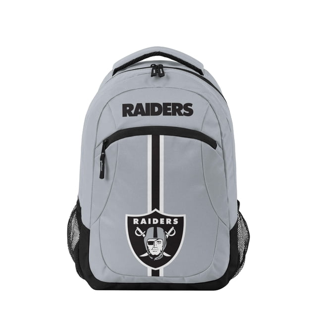 Mochila de acción de color alternativo NFL de FOCO Las Vegas Raiders - Gris