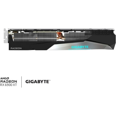 GIGABYTE - AMD Radeon RX 6900 XT 16G GAMING OC GDDR6 PCI Express 4.0 Graphics Card - Black