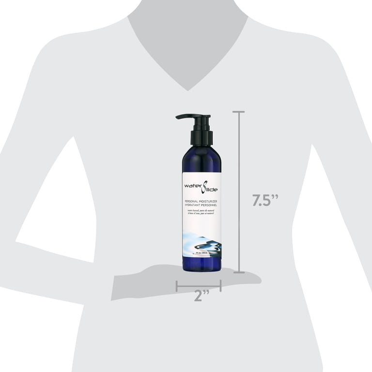 Earthly Body Water Slide Water Based Personal Lubricant, 8 fl Oz -  Walmart.com