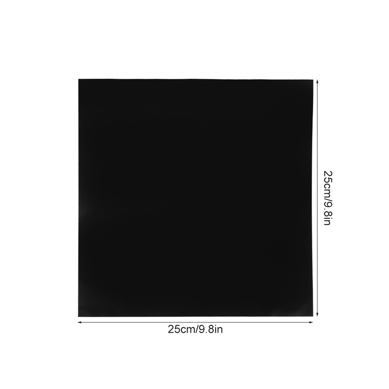 Khall Not Absorb Odors AntiSlip Mat, Heat Insulation Mat, Toaster Oven