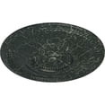 thumbnail image 3 of Ekena Millwork 20 5/8"OD x 1 3/8"P Raynor Ceiling Medallion (Fits Canopies up to 6"), Hand-Painted Painted Turtle Crackle, 3 of 8