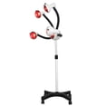 thumbnail image 5 of Thehsnt 750W 5 Head Infrared Standing Salon Hair Dryer, Portable Floor Hair Dryer with Adjustable Temperature, Stand-Up Color Processor Styling Perming Dryer Accelerator, 5 of 9
