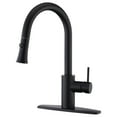 thumbnail image 5 of Ultra Faucets  Euro Collection Single-Handle Kitchen Faucet With Pull-Down Spray Brushed Nickel UF14203 Brushed, 5 of 5