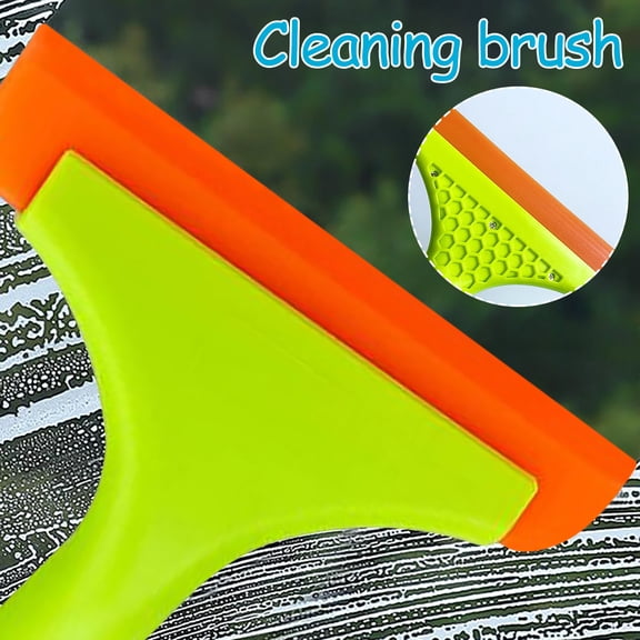 Thsue Super Flexible Silicone Squeegee Blades Blade Water Wiper Shower Squeegee For Car Windshield Window Mirror Glass Door