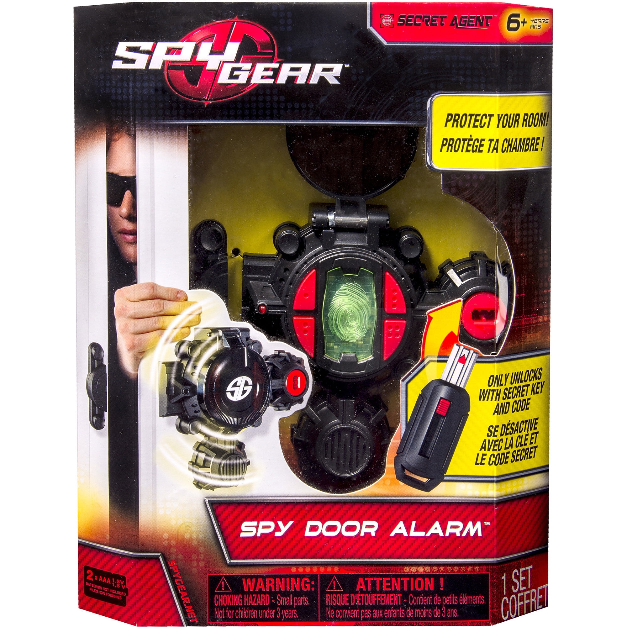 Spy Door Alarm & Spy Gear Spy Door Alarm [Review U0026 ...