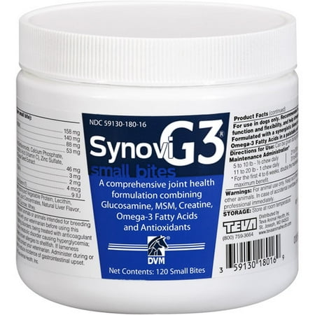 Synovi G3 Joint Health Formulation For D