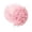 Pink, variant on Women's Fashionable Solid Striped Bow Headscarf Ladies Winter Knit Set, Coffee