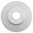 thumbnail image 7 of TRQ Front and Rear Brake Rotors Set Premium G-Coated Fits Select 2018-2022 Mitsubishi Eclipse Cross 2014-2018 Outlander 2013-2022 Outlander Sport, 7 of 7