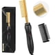 thumbnail image 2 of Plancha alisadora de pelo con peine caliente, plancha y rizador de cerámica 2 en 1 para cabello y barba, calentamiento rápido en 30 segundos, herramienta de peinado anti-quemaduras (Set 01), 2 of 5
