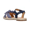 thumbnail image 4 of Sandalia Infantil Niña Casual Con Moño Textil Marino azul marino 17 Tropicana 005A0A, 4 of 7