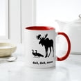 thumbnail image 6 of CafePress - FIN Duck Duck Moose 200Px Mugs - 11 oz Ceramic Mug - Novelty Coffee Tea Cup, 6 of 6