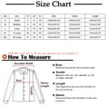 thumbnail image 3 of jsaierl Fleece Hoodies for Women Sherpa Leopard Pachwork Sweatshirt Top Long Sleeve Warm Quarter Zip Pullover with Pockets, 3 of 5