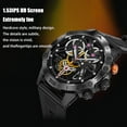 thumbnail image 3 of Rainbuvvy MT43 Pro smart watch 1.53 inches can answer/make calls, suitable for Android 5.0/ios9.0 sports watch, 3 of 20