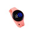 thumbnail image 1 of CAROOTU Kids Digital Touching Watch LED Display Round Dial Silicone Bracelet, 1 of 7