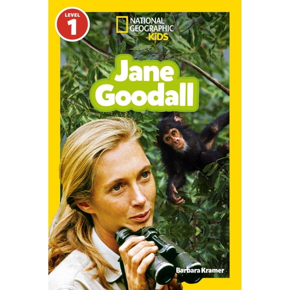 Jane Goodall (National Geographic Kids Readers, Level 1) (Paperback)