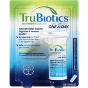 TruBiotics Daily Probiotic, 90 capsules - Gluten Free, Soy Free Digestive + Immune Health Support Supplement for Men and Women