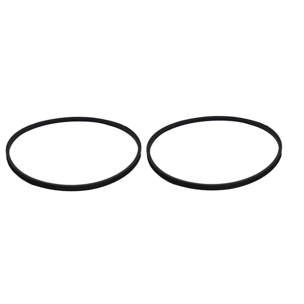 Cinturón de transmisión V-belt O-670E de 670 mm de circunferencia interior Unique Bargains, 2 piezas para lavadora