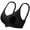 Black A1, variant on Ahuyic Womens Bra,Summer Plus Size Bra,Womens Thin Comfortable Breathable Soft-supported Sag-proof Steel-free And Seamless Underwear Daily Bra,Beige,M