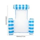 thumbnail image 3 of Hamaca flotante para piscina, salón inflable multiusos, cama flotante de agua, 3 of 4
