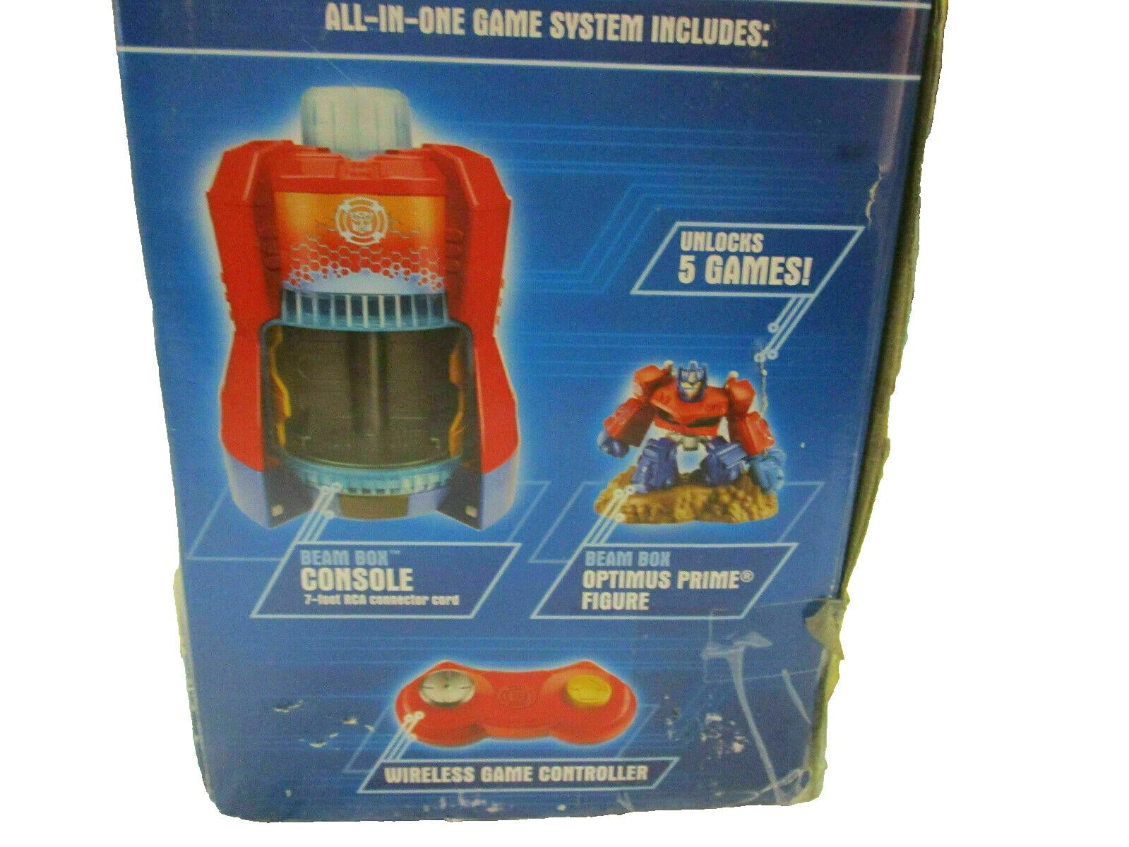 その他 Transformers Rescue Bots Beam Box Game Amazon.com: Transformers TRB Beam Bots : Toys & Games
