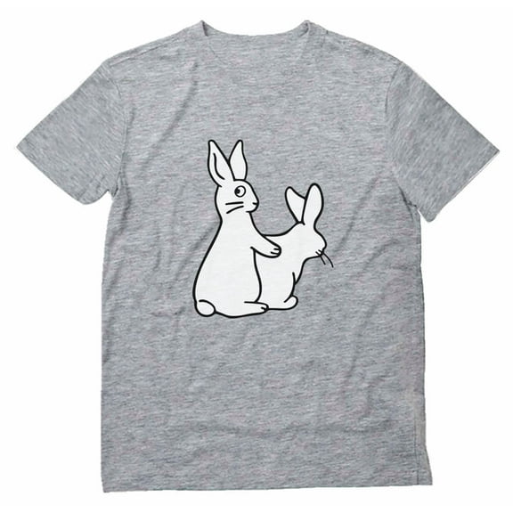 Tstars Mens Easter Holiday Shirts Bunny Shirt Easter Rabbits Happy Easter Party Shirts Easter Gifts for Him Men T Shirt
