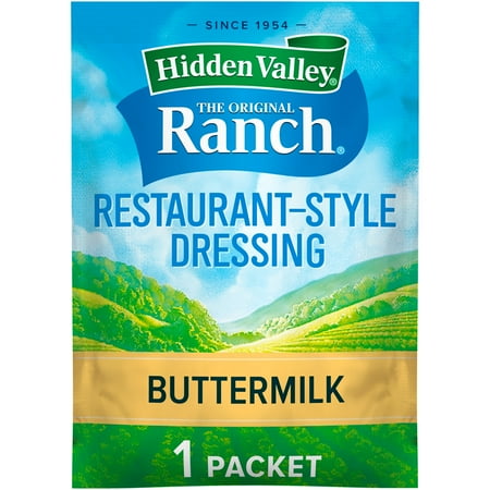 UPC 071100004076 product image for Hidden Valley Gluten Free Buttermilk Ranch Salad Dressing and Seasoning Mix  0.4 | upcitemdb.com
