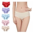 thumbnail image 1 of 5pack Pantaletas Confort De Sin Costura Para Mujer #810, 1 of 5