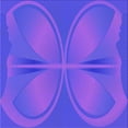 thumbnail image 1 of Ahgly Company Machine Washable Indoor Square Transitional Aztech Purple Area Rugs, 4' Square, 1 of 7