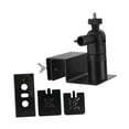 thumbnail image 1 of LOVIVER Professional Security Camera Bracket Shelf for Home Dormitory Indoor Outdoor Black, 1 of 8