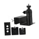 thumbnail image 1 of Soporte para cámara de seguridad con ángulo ajustable y ganchos laterales giratorios y fáciles de instalar. Negro, 1 of 9