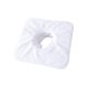 thumbnail image 5 of Toalla facial reutilizable para camillas de masaje, suave terciopelo coral para tratamientos de belleza. Blanco, 5 of 9