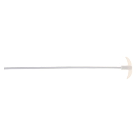 PTFE Coated Stainless Steel Electric Overhead Mixer Shaft (7 mm Dia.) Stir Rod Lab Utensils Supplies Length 400 mm Leaf Dia 80 mm L 400mm Oar Dia 80mm