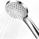thumbnail image 1 of High-Pressure Shower Head with 3 Spray Modes, Water-Saving Handheld Showerhead, Universal Fit for Low Pressure, Chrome Finish, 1 of 5