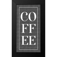 thumbnail image 2 of Lux + Me Designs 9x14 Black Modern Framed Museum Art Print Titled - COFFEE, 2 of 5
