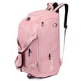 thumbnail image 3 of Bolsa Fitness Gym Bag Impermeable Viaje Equipaje Yoga con compartimento para zapatos (Rosa) Likrtyny Para Estrenar, 3 of 4