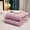 Pink, variant on Bed Throws - Lambswool Blanket Composite Thickening Nap Conditioning Blanket Small Blanket Thickening