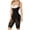 Black, variant on Diane & Geordi 2395 Body Shaper Butt Lifter Strapless Shapewear for Women