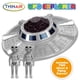 thumbnail image 2 of Nave espacial espacial Space Toy Nature Bound con 2 extraterrestres, luces y sonido, 2 of 6