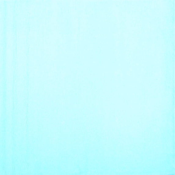 Ahgly Company Indoor Square Solid Light Blue Modern Area Rugs, 3' Square